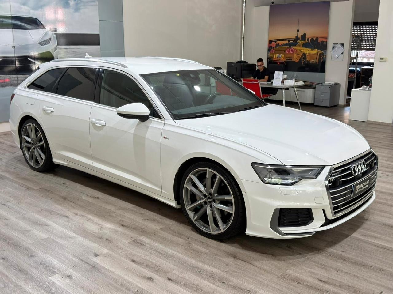 AUDI A6 AVANT 3.0 286cv QUATTRO TIPTRONIC S-LINE