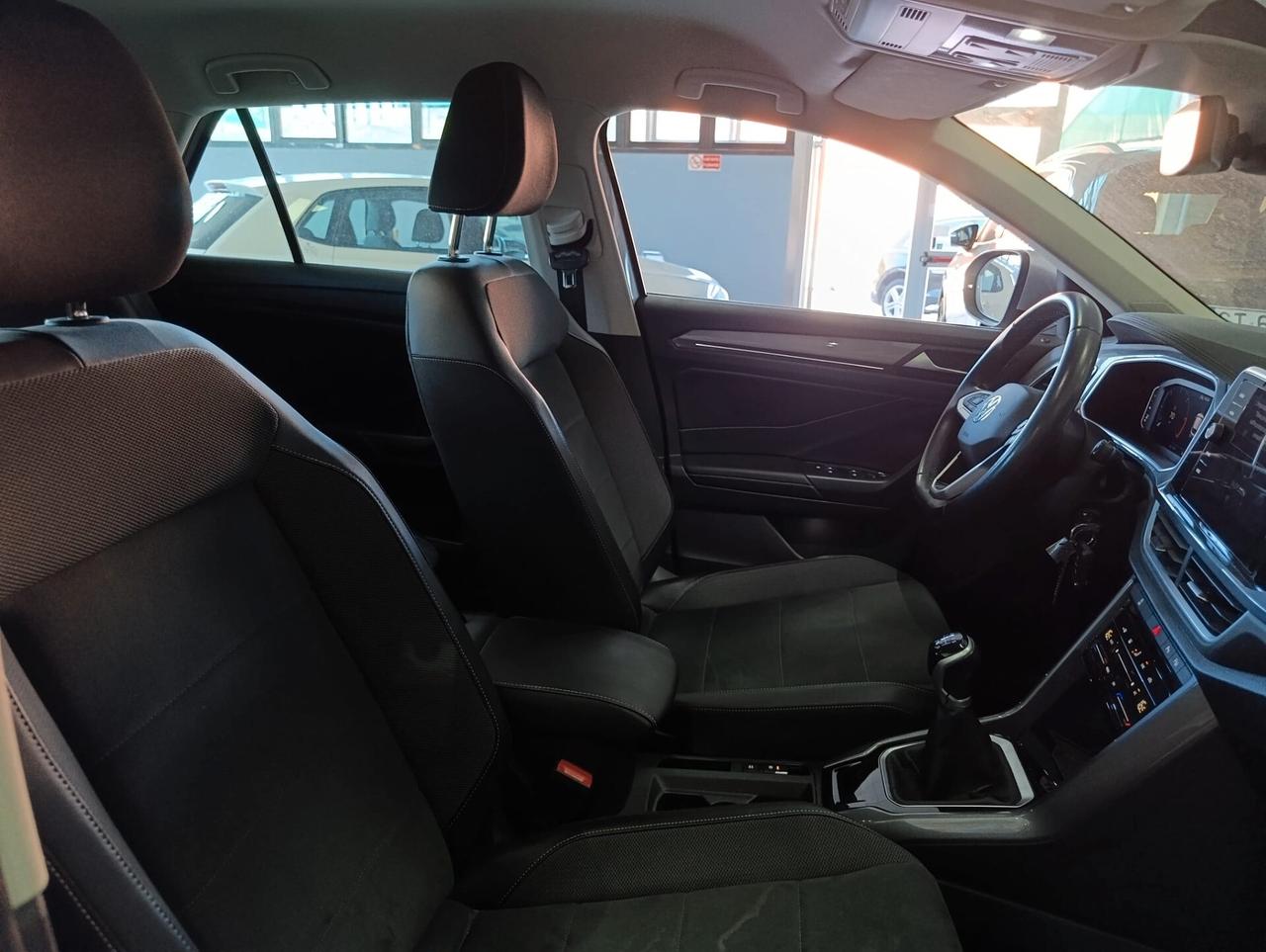 Volkswagen T-Roc Style Diesel Manuale