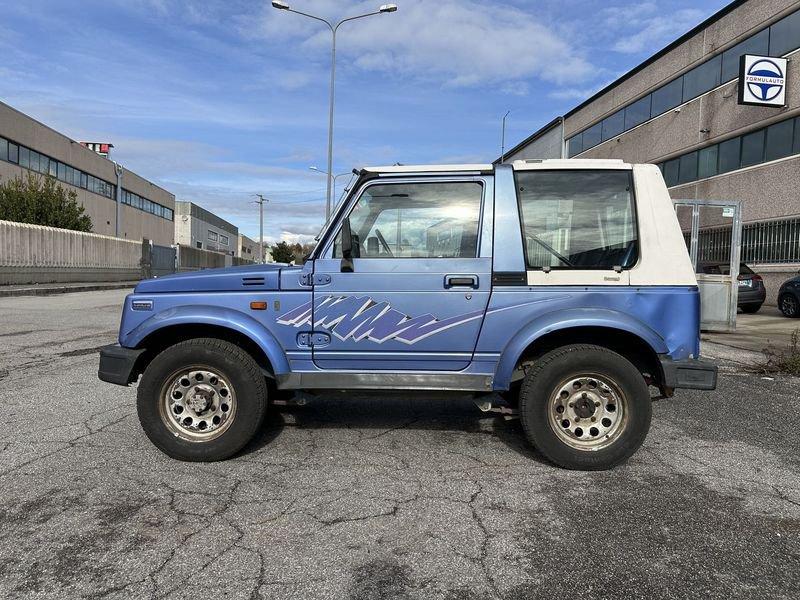 Suzuki SJ400/Samurai 1.3 4x4