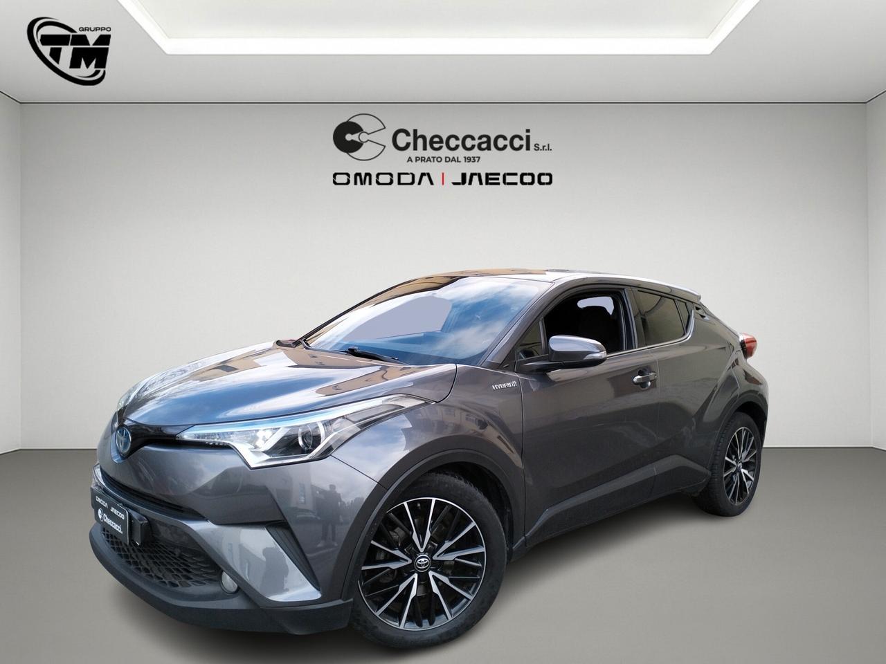Toyota C-HR I 2018 1.8h Style 2wd e-cvt *IVA ESPOSTA*