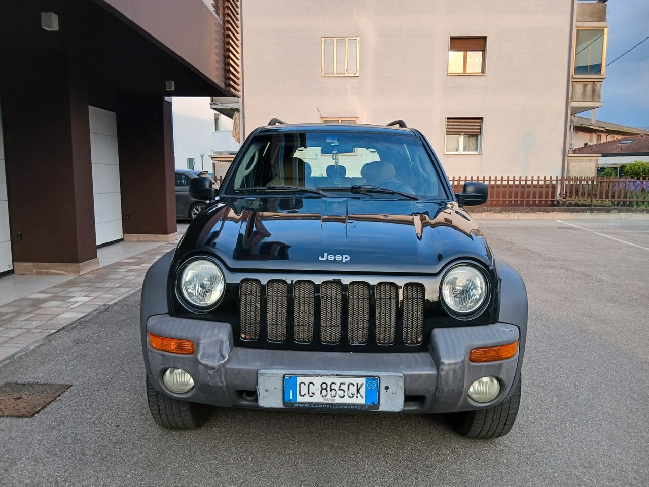 Jeep Cherokee 2.5 CRD Sport 4x4 cambio manuale