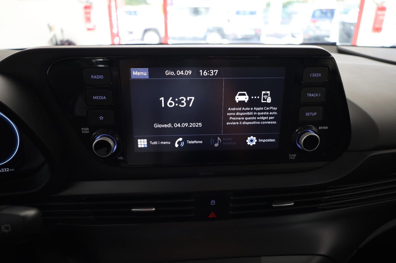 HYUNDAI i20 1.2 MPI MT CONNECTLINE neopatentati