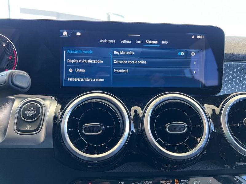 Mercedes-Benz Classe GLB GLB 180 d My 24' Automatic Progressive Advanced