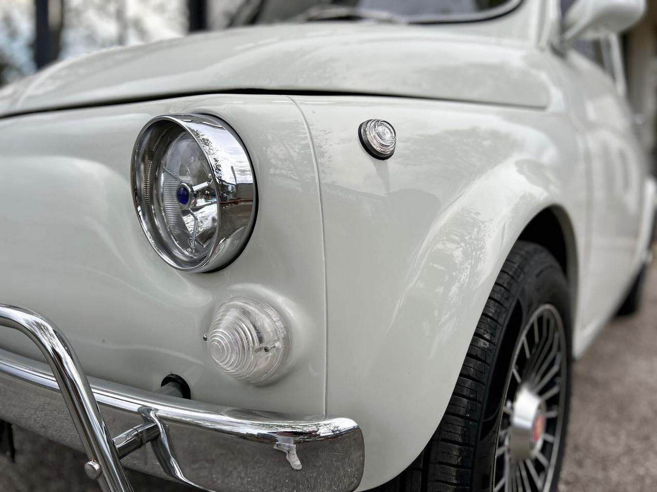Fiat 500 - 110 F BERLINA 500 - Mod. L - ISCRIZIONE ASI E TARGA ORO