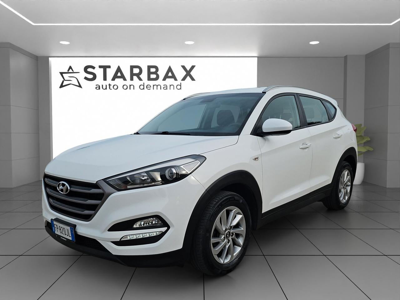 Hyundai Tucson 1.7 CRDi XPossible automatica XENON NAVI CERCHIO 17*
