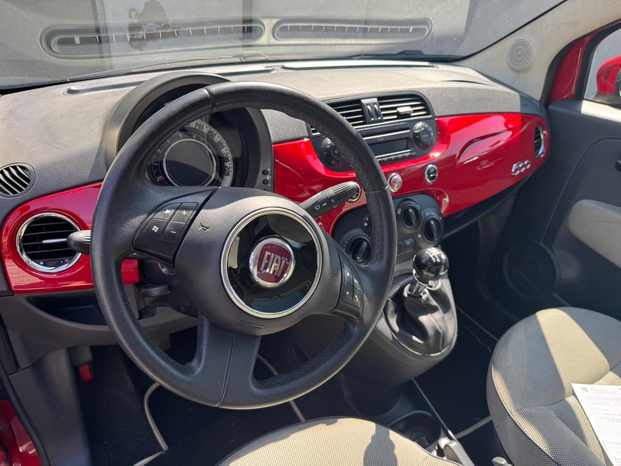 Fiat 500 1.2 Lounge soli 110mila kilometri!
