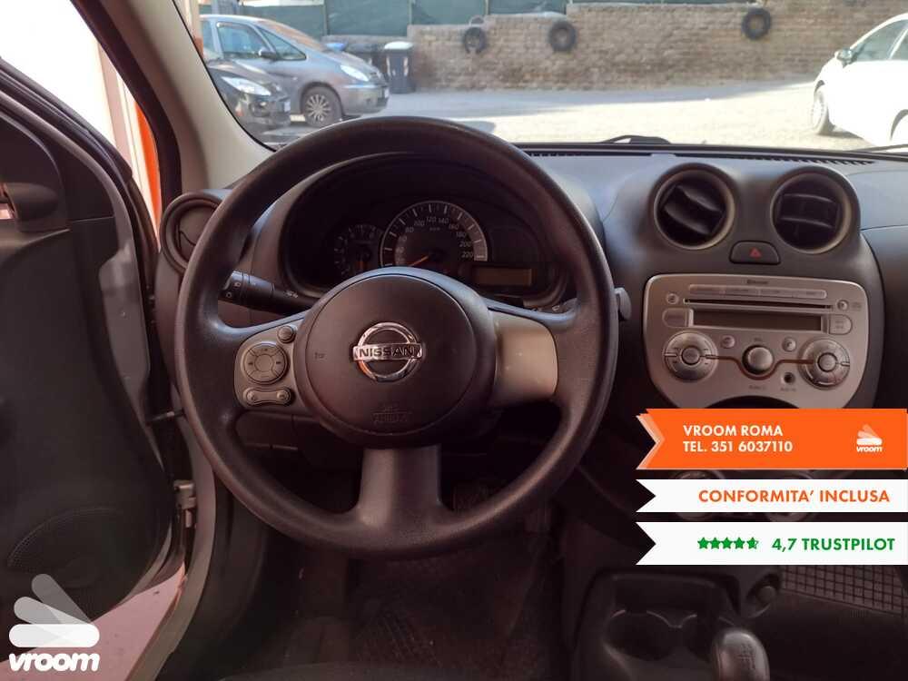 NISSAN Micra 4ª serie Micra 1.2 12V 5 porte Tekna