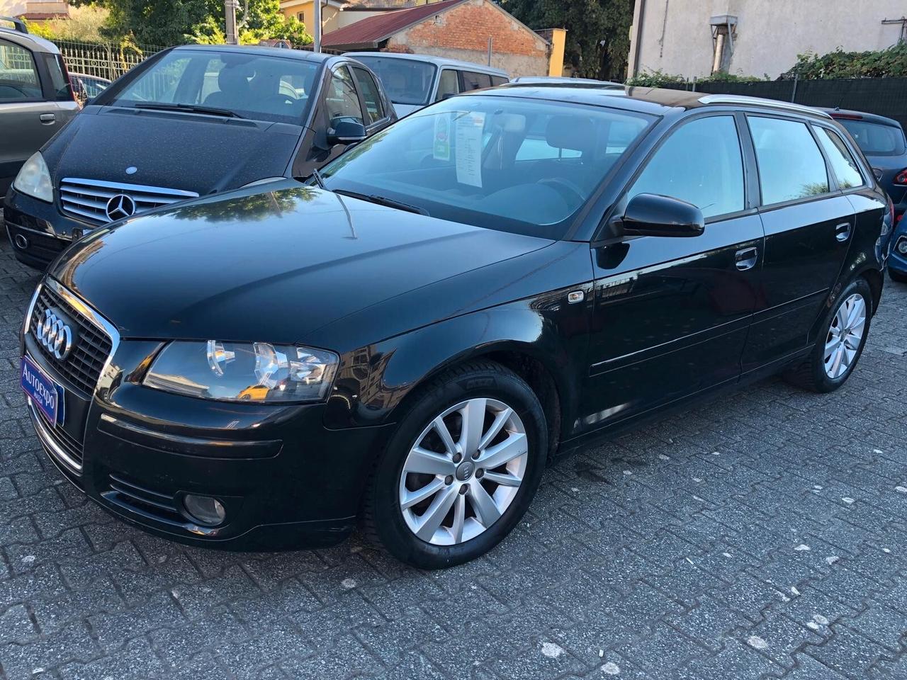 Audi A3 2.0 TDI F.AP. Ambition GARANZIA 12 MESI POSSIBILTA' DI GARANZIA EUROPEA DELLA CONFORMGEST VALIDA 12 MESI