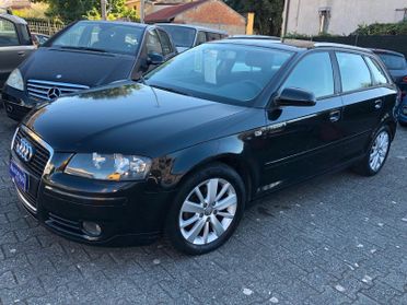Audi A3 2.0 TDI F.AP. Ambition GARANZIA 12 MESI POSSIBILTA' DI GARANZIA EUROPEA DELLA CONFORMGEST VALIDA 12 MESI