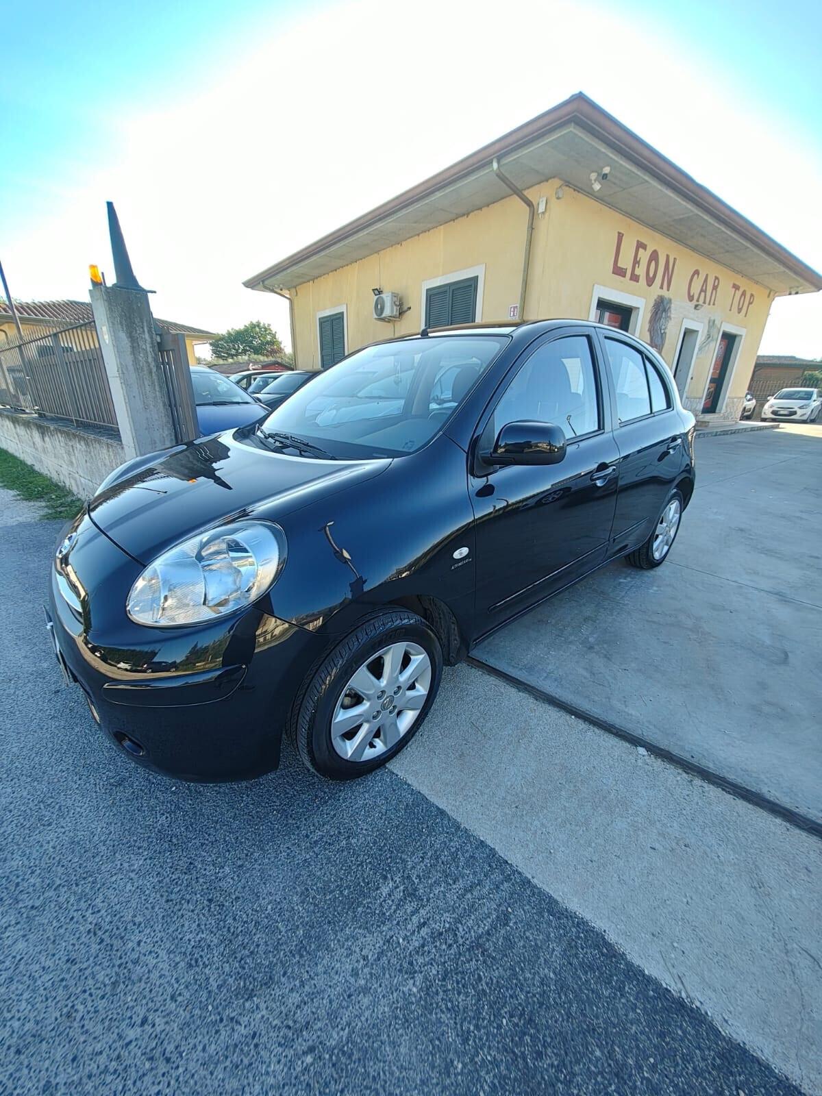 Nissan Micra 1.2 12V 5 porte Tekna garantita 12 mesi