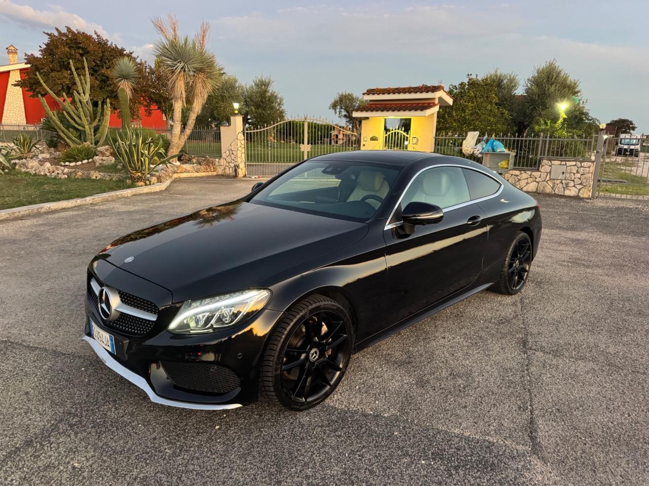 Mercedes-benz C 250 200 d Auto Coupé Sport