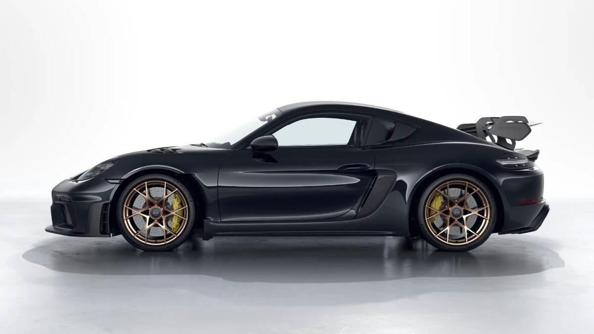Porsche Cayman GT4 RS-Weissach-PCCB-LIFT-PDLS+ LISTINO