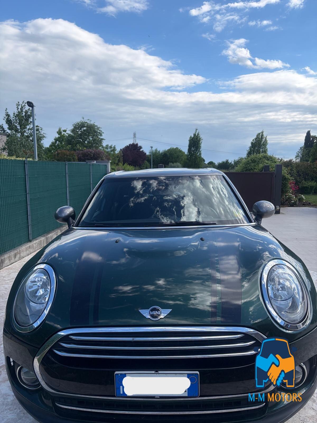 Mini Clubman Cooper D Business 2.0 Auto consegna con lucidatura