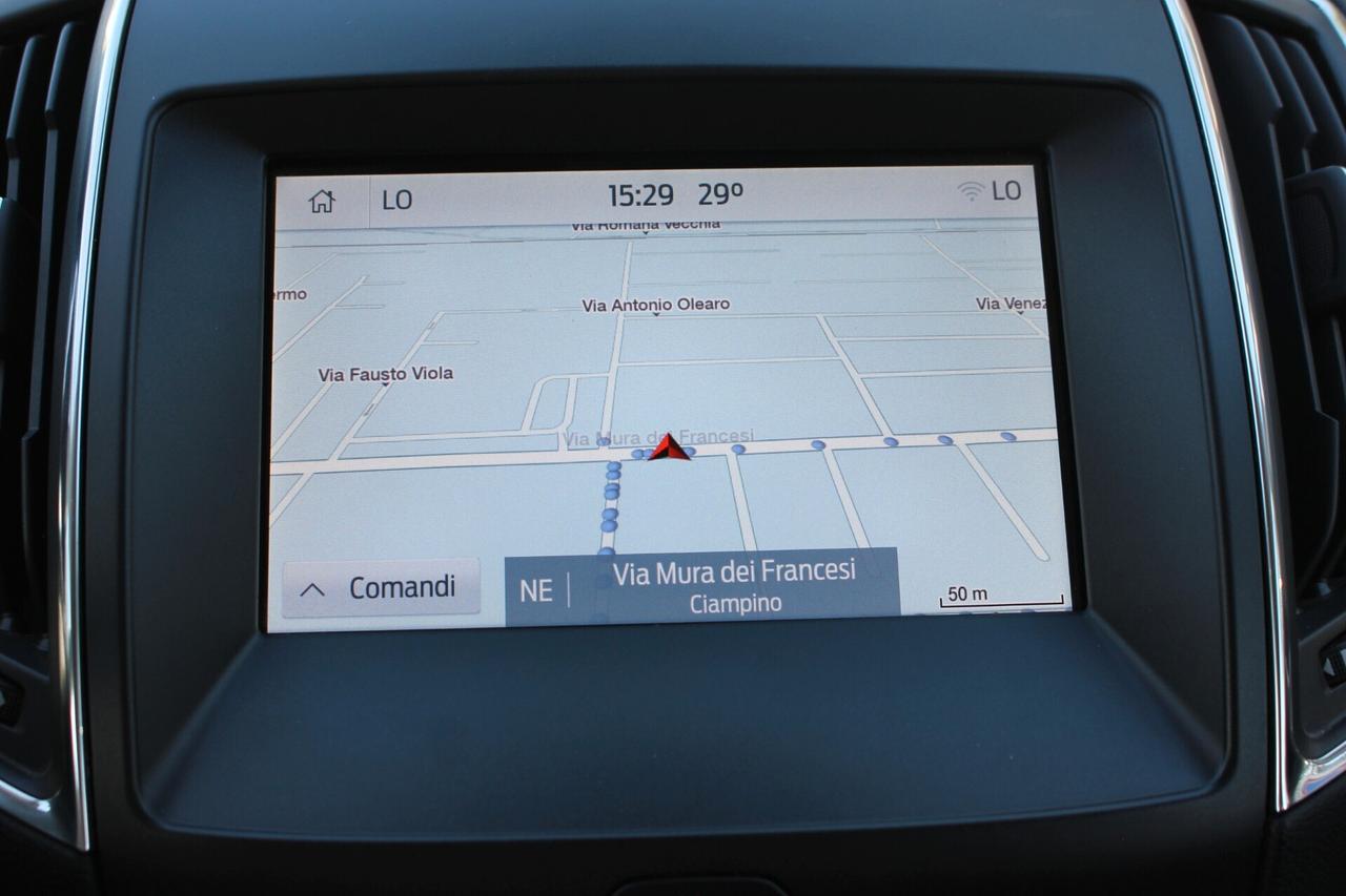 Ford S-Max 2.0 150 cv 7 POSTI *PREZZO VERO* UNIPRO' KM CERTIFICATI