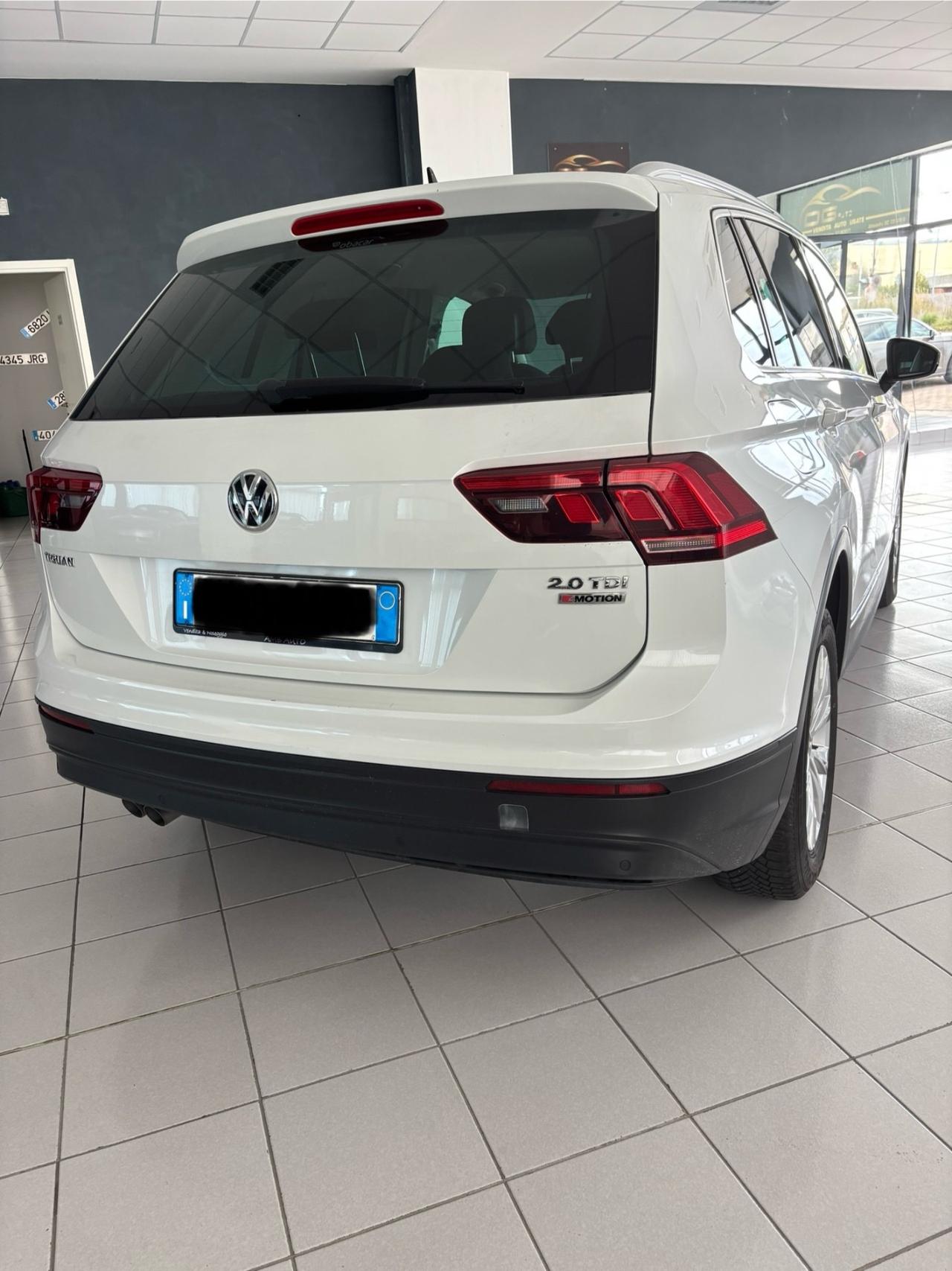 Volkswagen Tiguan 2.0 TDI SCR 4MOTION Executive BlueMotion Technology