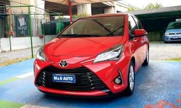 TOYOTA YARIS 2019 1.0 BENZINA 72 CV EURO 6/B KM 44 MILA