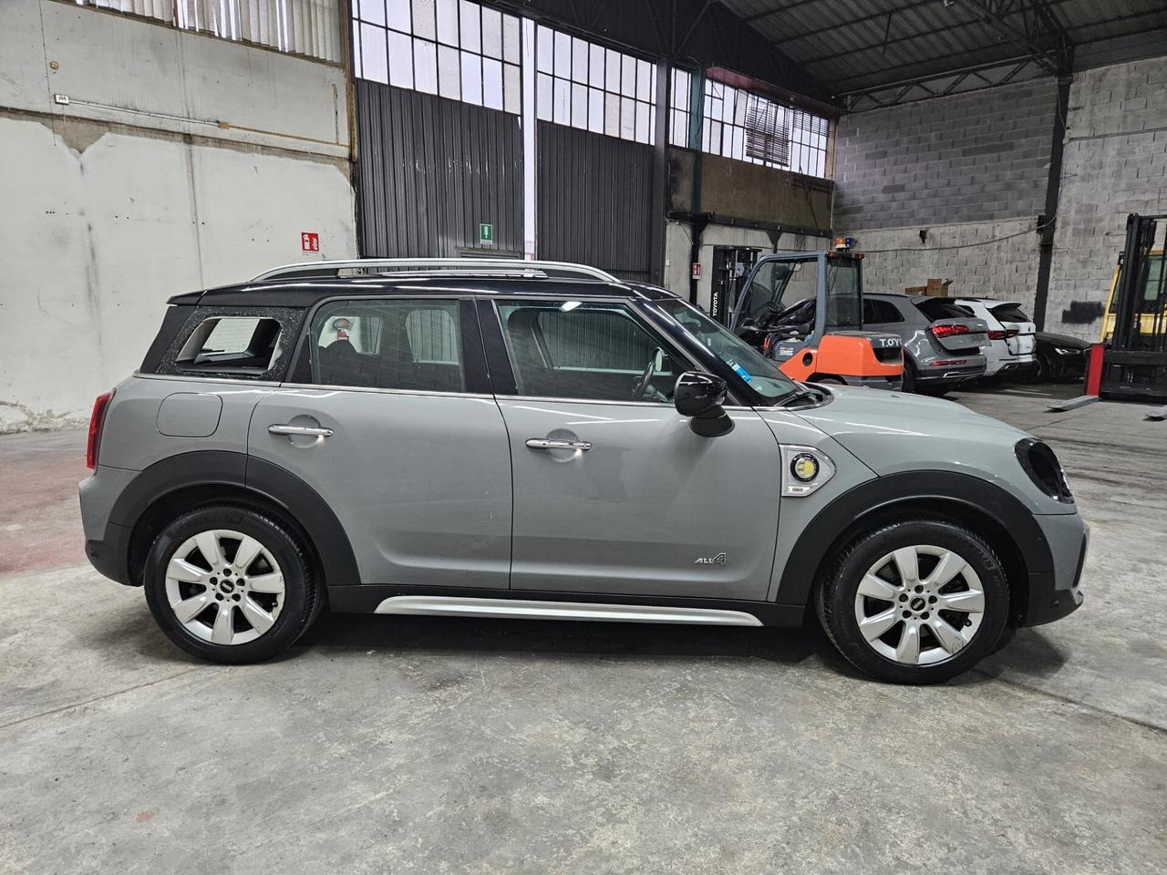 MINI Cooper SE Countryman 1.5 all4 auto FURTO PARZIALE