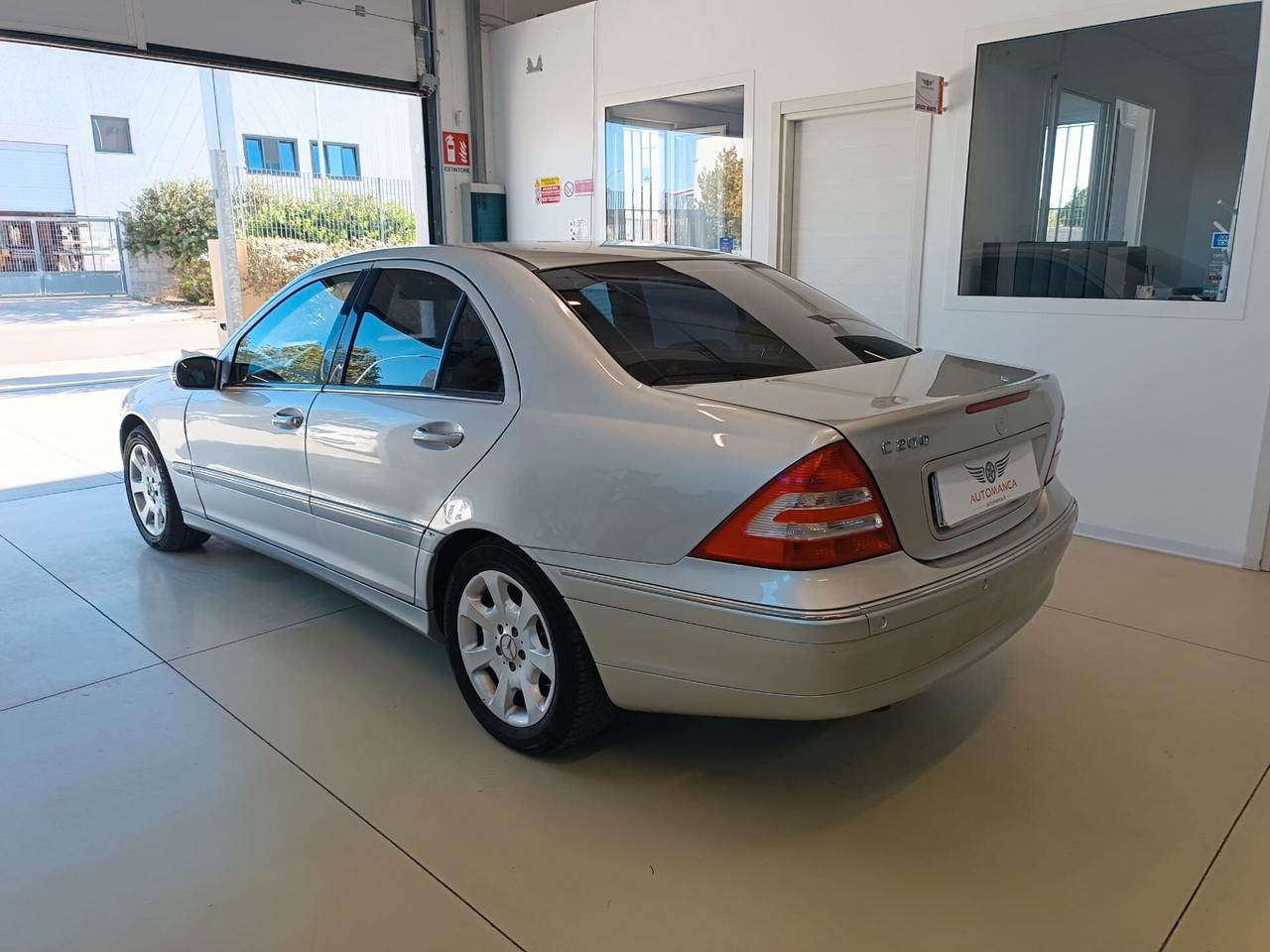 Mercedes-benz C 200 Kompressor TPS cat Elegance
