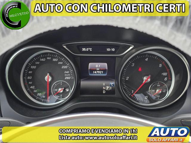 MERCEDES-BENZ CLA 200 d S.W. Automatic AMG PREMIUM EU6B/NAVI/LED/CAMERA