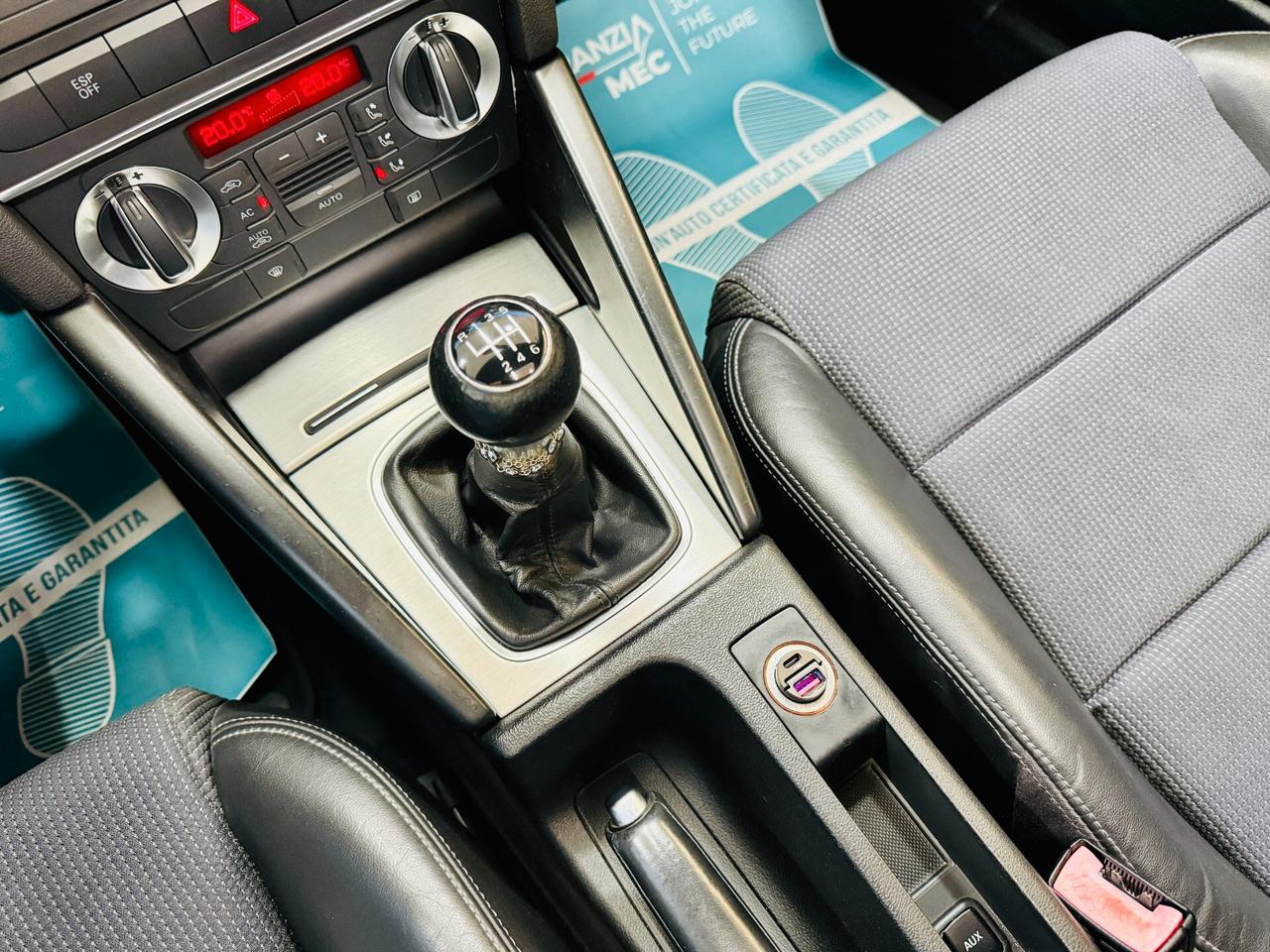 Audi A3 SPB 2.0 TDI 140Cv S-Line / Tetto Apribile