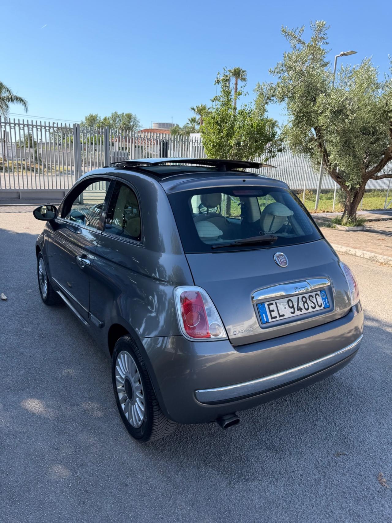 Fiat 500 2010 1.2 GPL LOUNGE