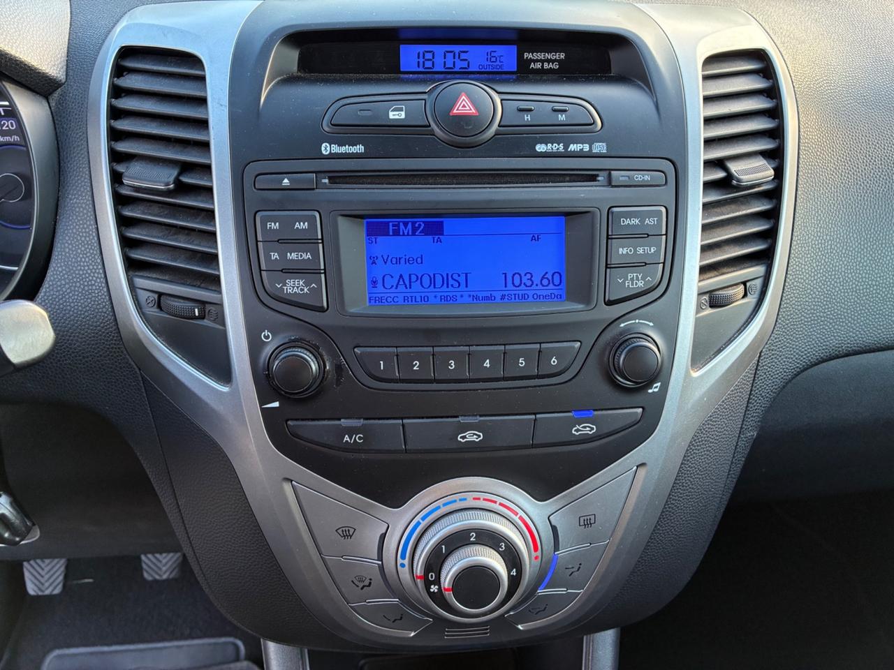 Hyundai ix20 2013 87.000KM ORIGINALI