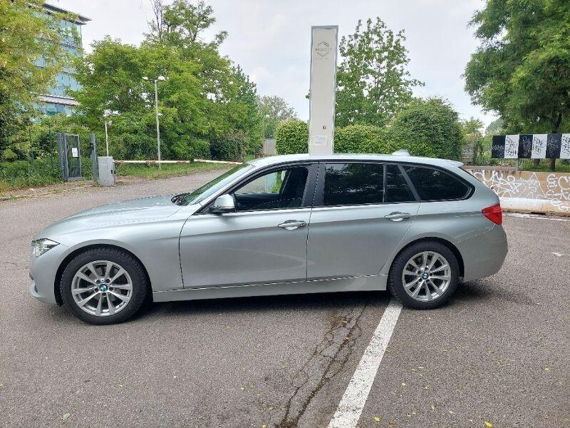 Bmw 320 320d Touring Sport gomme nuove tagliandata euro6b