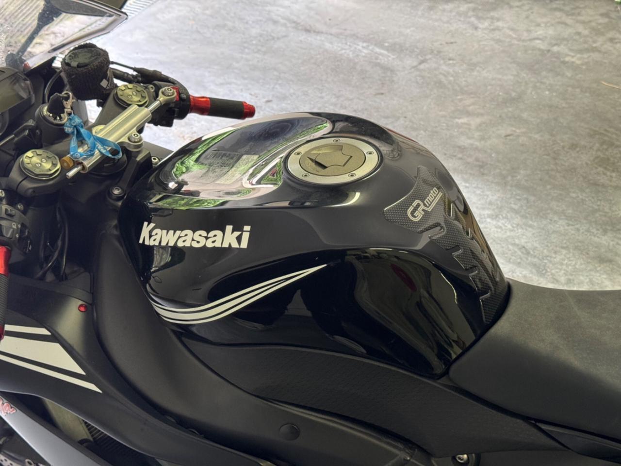 Kawasaki Ninja 600 ZX-6R 25 kw a libretto