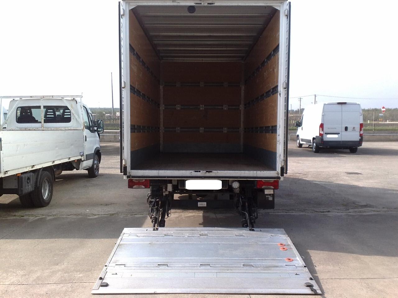 Iveco Daily 35c18 3000cc C. IN LEGA+SPONDA - 2019