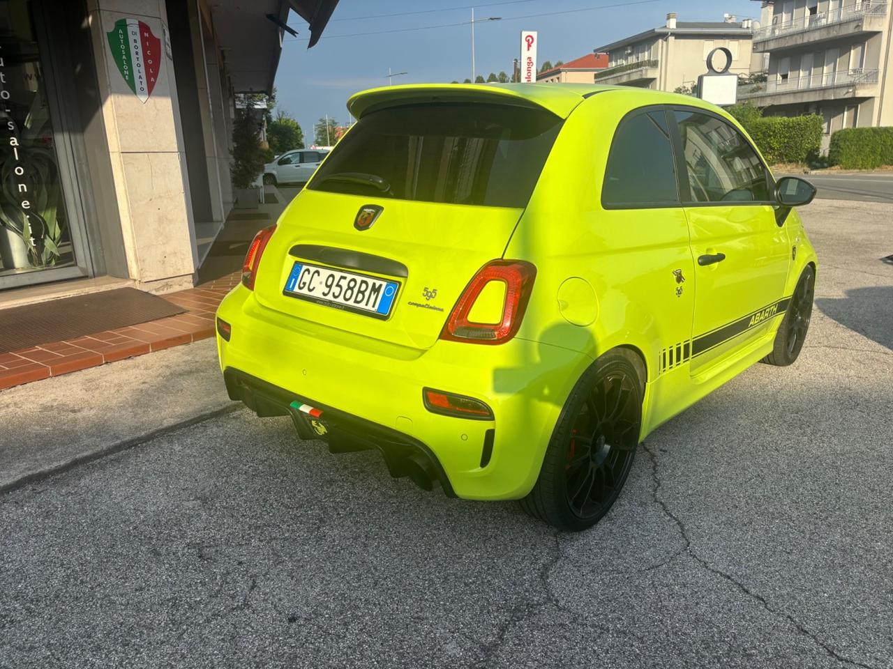 Abarth 595 1.4 Turbo T-Jet 180 CV Competizione