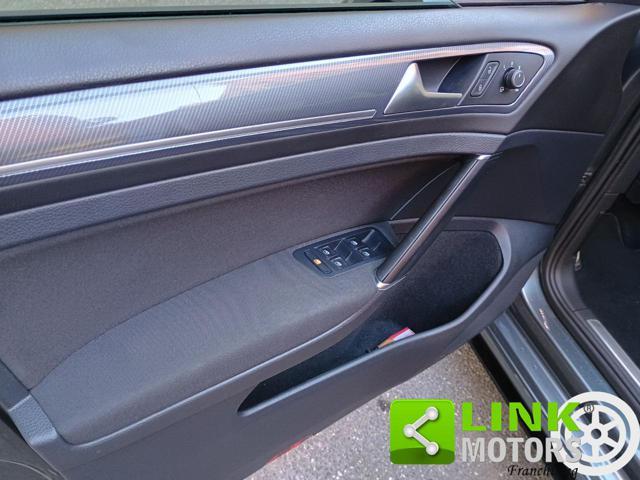 VOLKSWAGEN Golf 1.6 TDI 115 CV 5p. Executive BlueMotion Technology