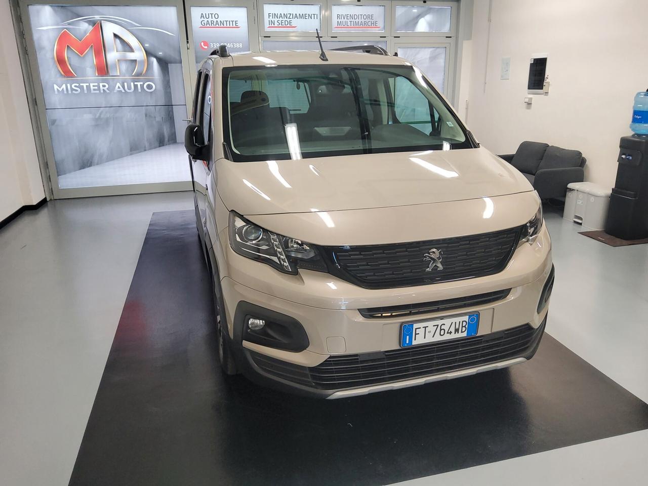 Peugeot Rifter BlueHDi 130 S&S EAT8 GT Line Standard