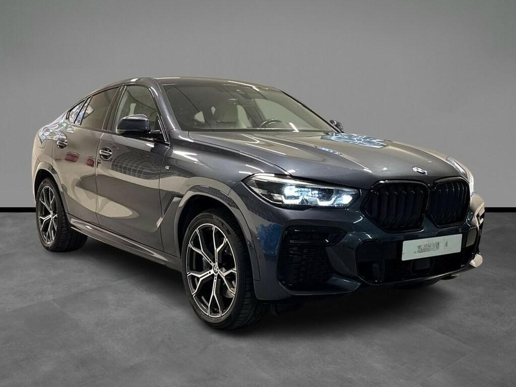 BMW X6 30 d Mild Hybrid 48V Msport xDrive Steptronic