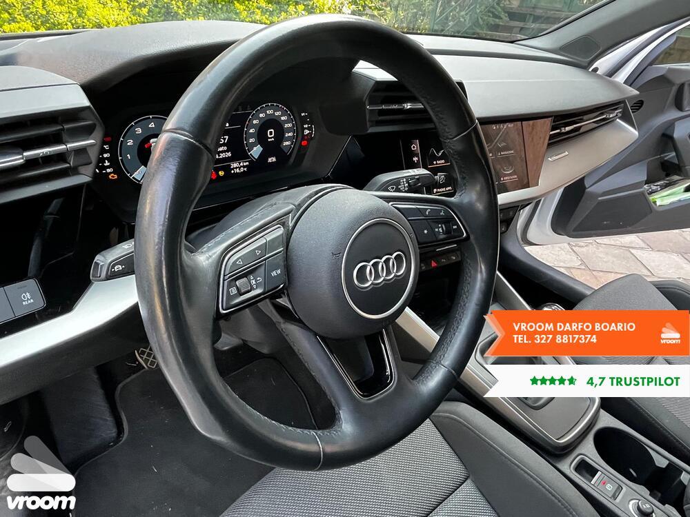 AUDI A3 4ª serie A3 SPB 35 TFSI