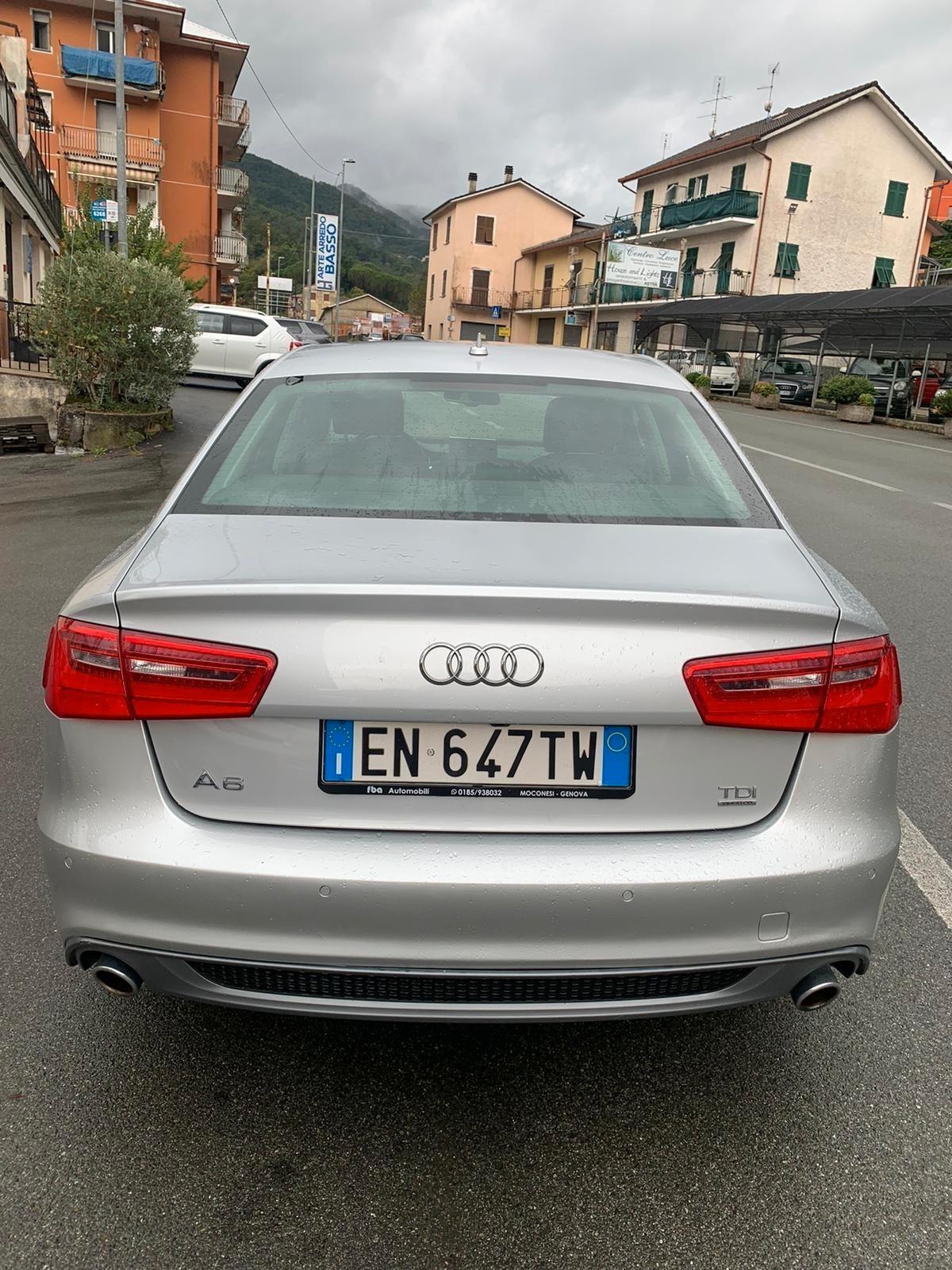 Audi A6 3.0 TDI 313 CV quattro tiptronic