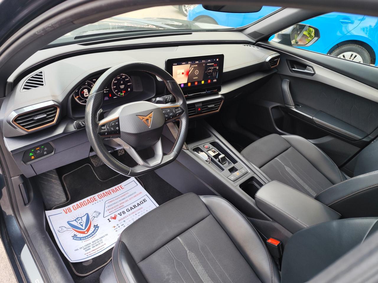 Cupra Formentor 2.0 TDI 4Drive DSG