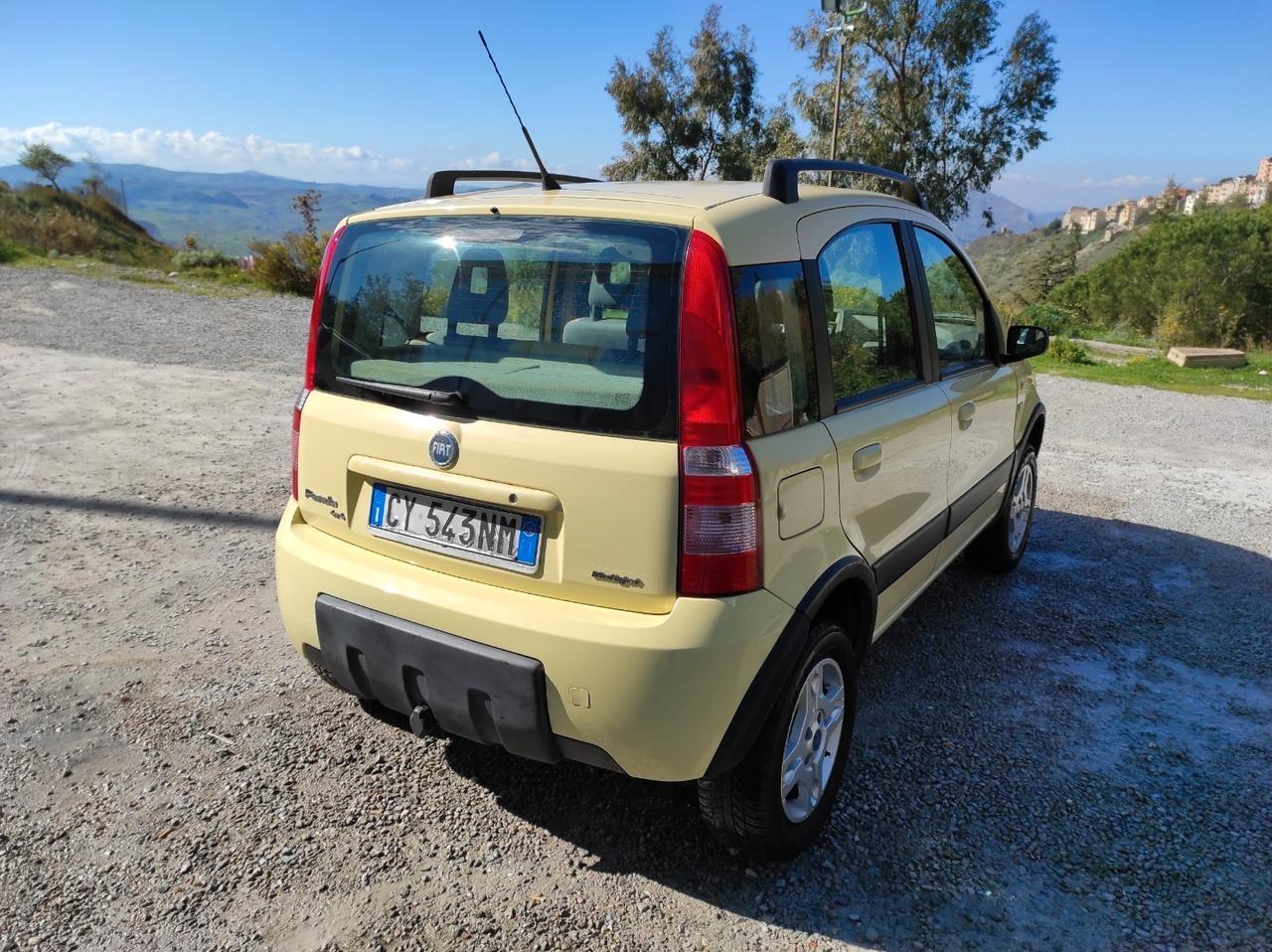 Fiat Panda 1.3MJT 16V 4x4 Climbing