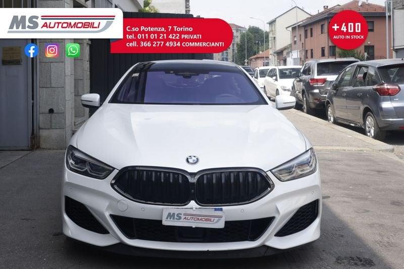 BMW Serie 8 G.C. BMW Serie 8 G.C. M850i xDrive Gran Coupé IVA ESPOSTA Unicoproprietario