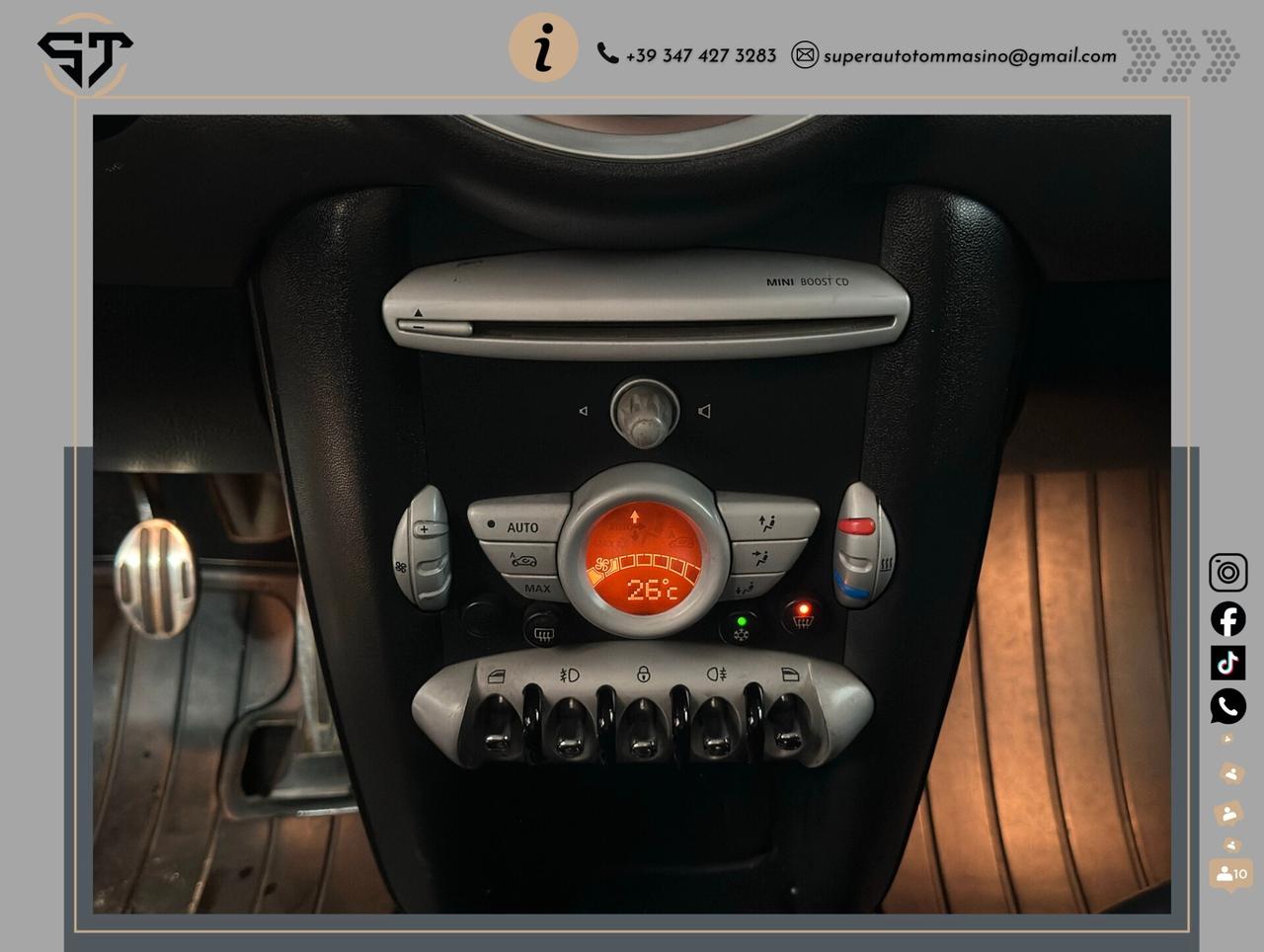 Mini 1.6 16V Cooper S 175 cv