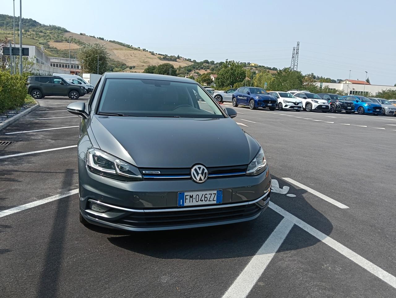Volkswagen Golf 1.4 TGI 5p. Highline BlueMotion