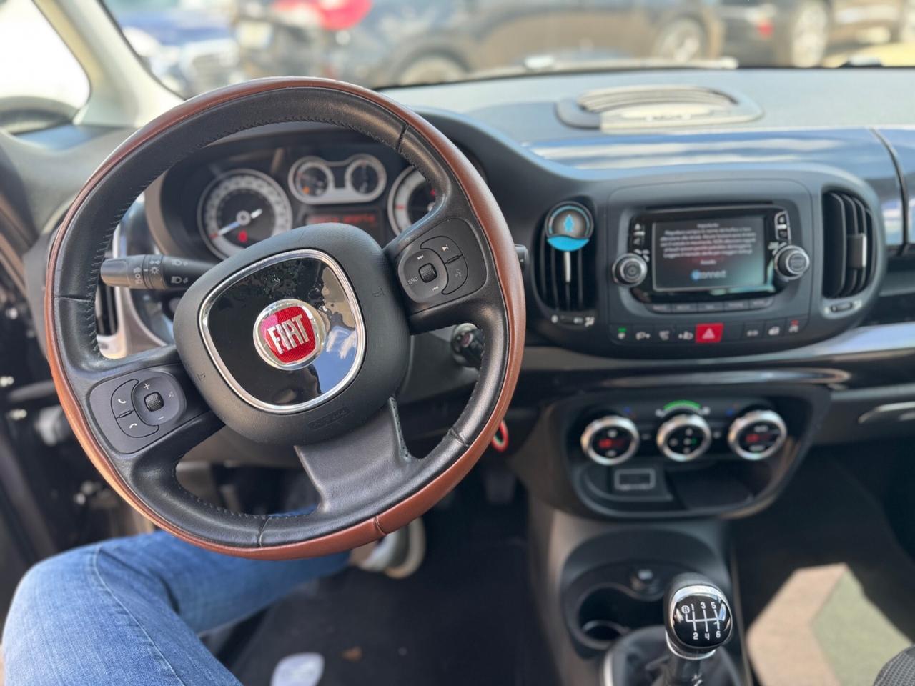 Fiat 500L 1.6 Multijet 120 CV Trekking navi pelle