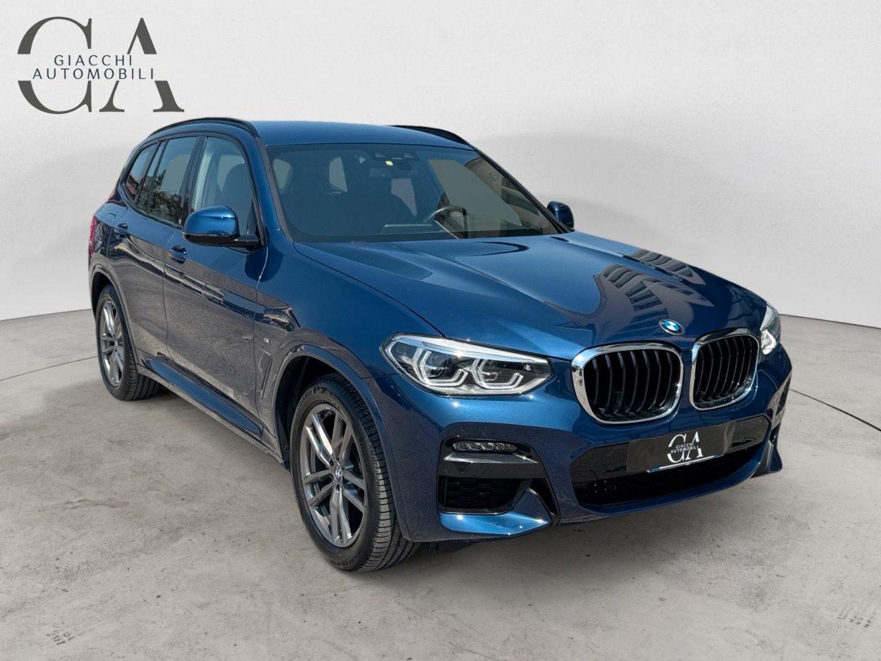BMW X3 sdrive18d mhev 48V Msport auto