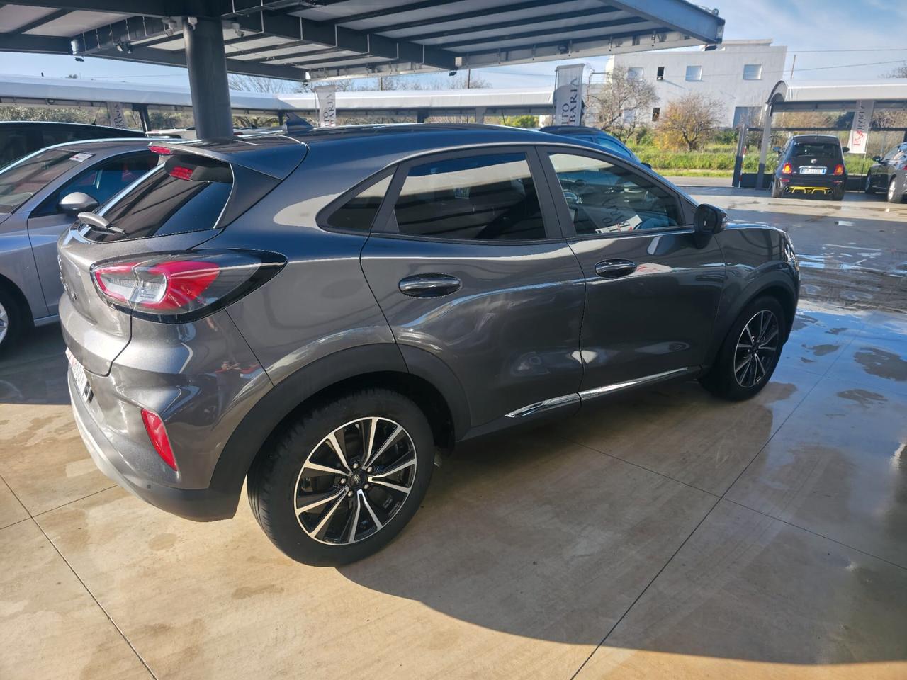 Ford Puma 1.5 EcoBlue 120 CV S&S Titanium X