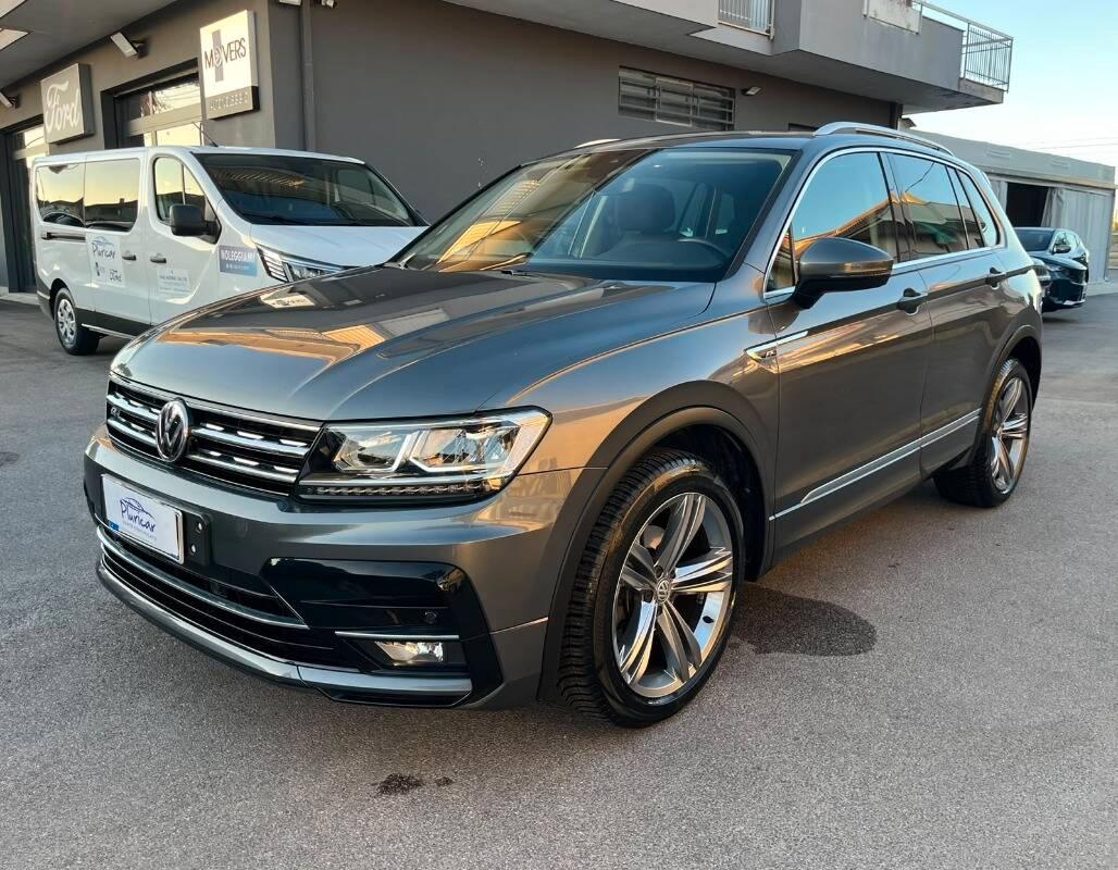 Volkswagen Tiguan 2.0 tdi Advanced R-Line Exterior Pack 4motion 150cv dsg