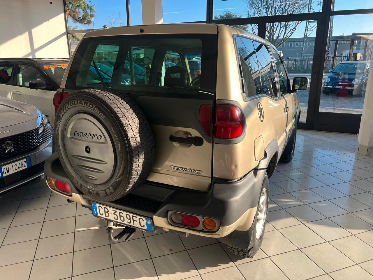 Nissan Terrano II Terrano II 2.7 Tdi 3 porte Sport Safari