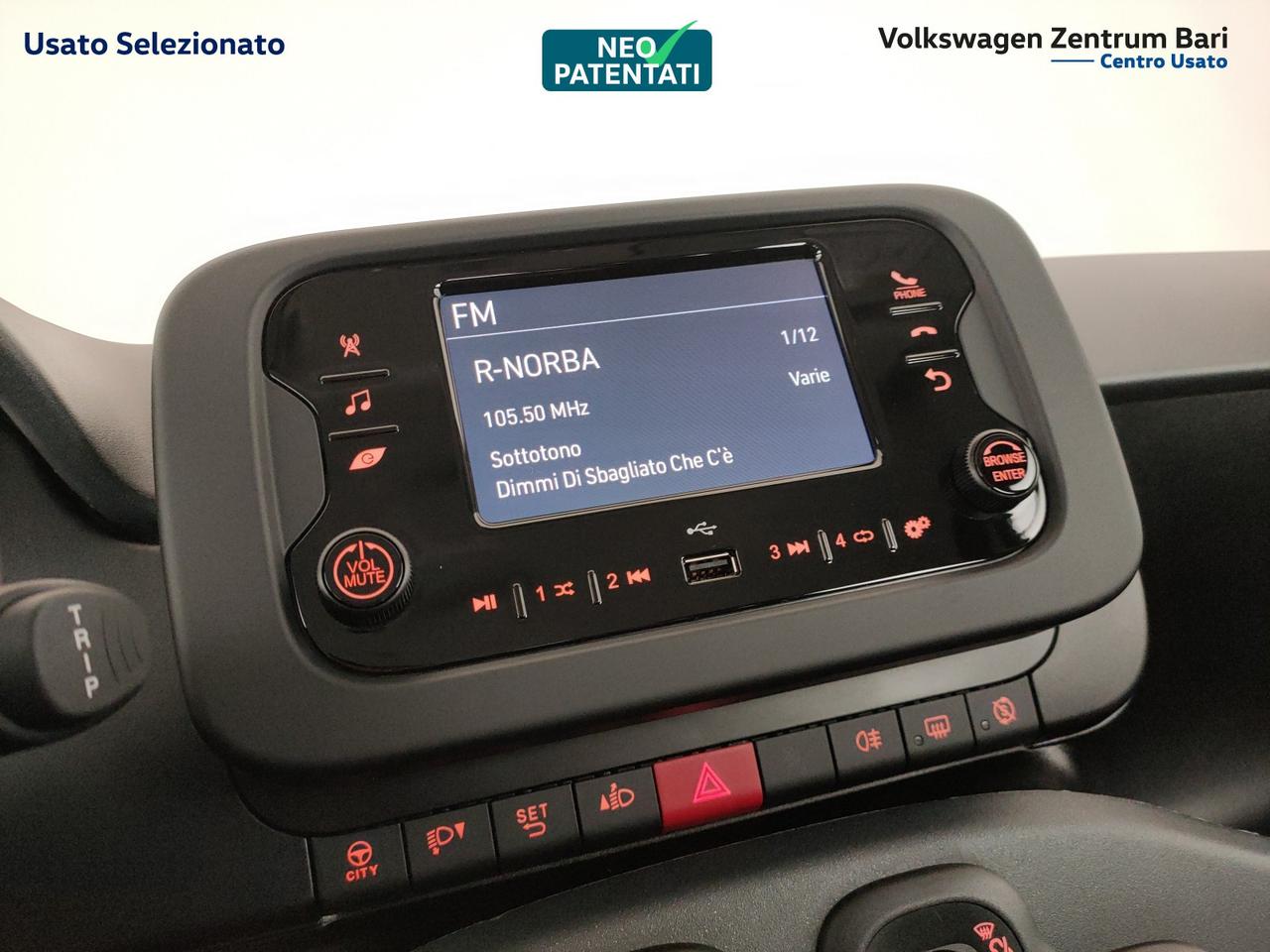Fiat Panda 1.0 firefly hybrid s&s 70cv 5p.ti