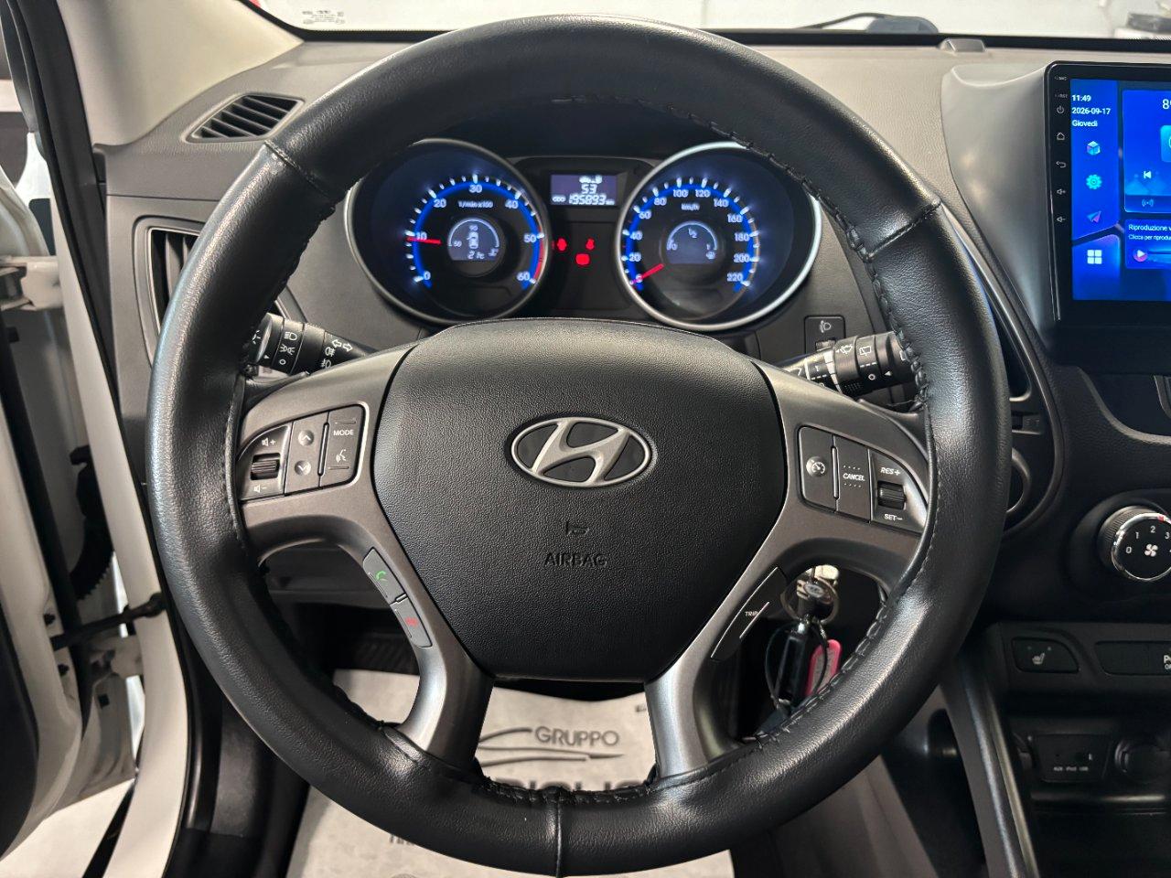 Hyundai ix35 Xpossible 1.7 crdi 2wd