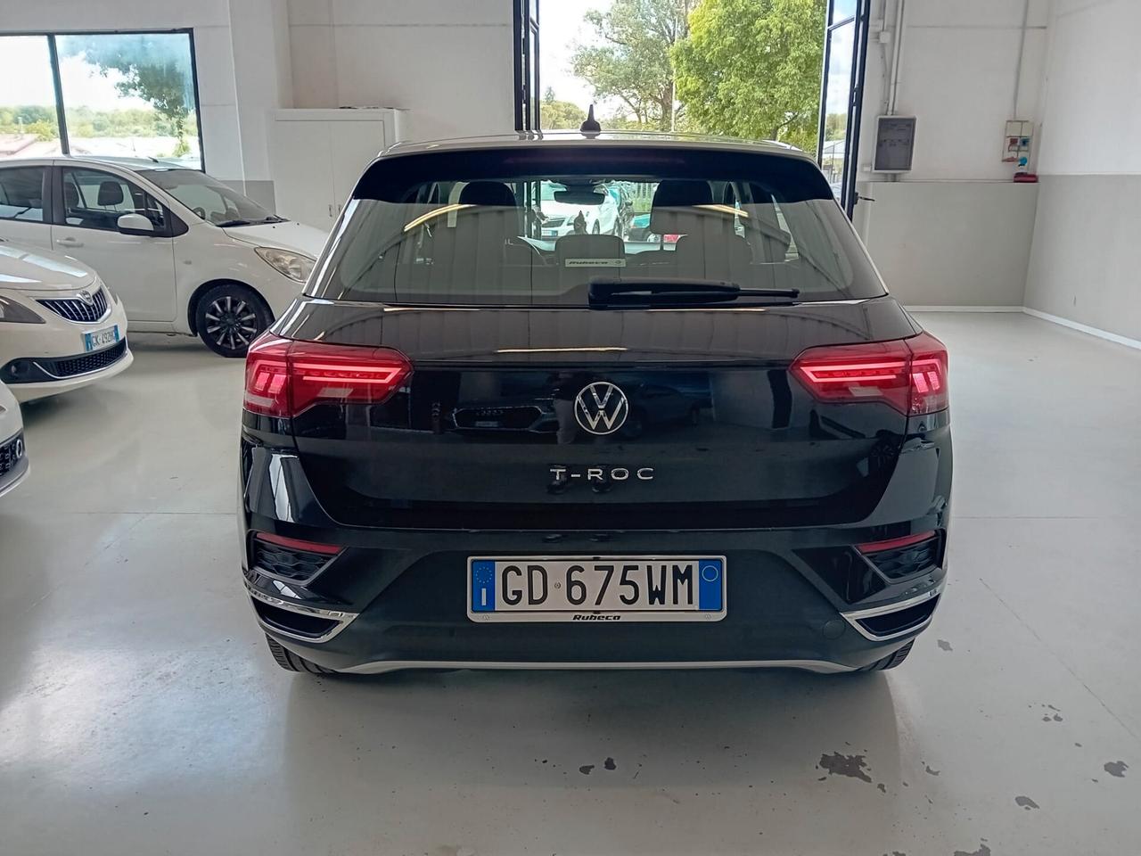 Volkswagen T-Roc 2.0 TDI 115 CV Style BlueMotion Technology