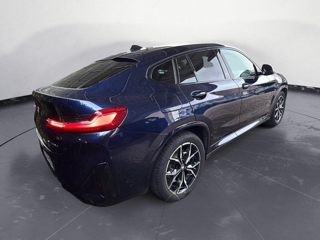 BMW X4 20 d Mild Hybrid 48V Msport xDrive Steptronic