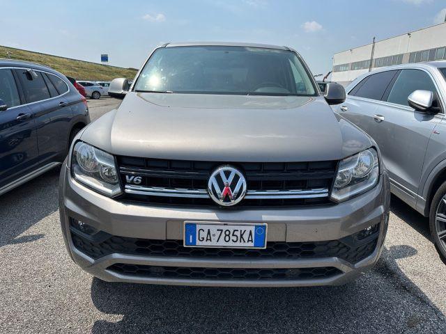 VOLKSWAGEN Amarok 3.0 V6 TDI 4MOTION BMT permanente aut. DC Comfortl